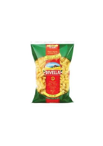 DIVELLA BRONZO FUSILLI 040 GR.500X24 - Carton de 24 pièces
