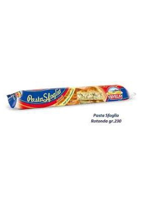 FR DIVELLA PASTA SFOGLIA GR.230 PZ.7 - Carton de 7 pièces