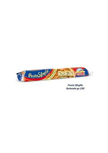 FR DIVELLA PASTA SFOGLIA GR.230 PZ.7 - Carton de 7 pièces