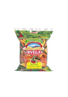 DIVELLA POMODO.SPINA.PENNE N.27 PZ.24 - Carton de 24 pièces