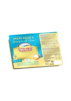 FR DIVELLA LASAGNA UOVO G.250 PZ.16 - Carton de 16 pièces