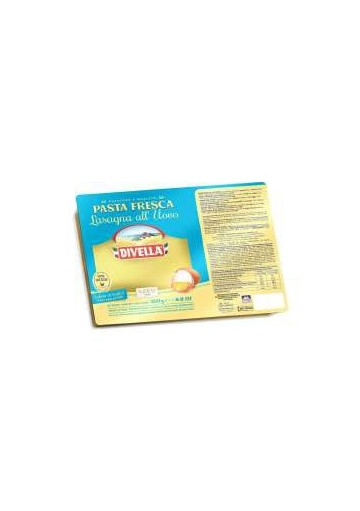 FR DIVELLA LASAGNA UOVO G.250 PZ.16 - Carton de 16 pièces