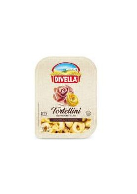 FR DIVELLA TORTELLINI AL CRUDO G.250X10 - Carton de 10 pièces