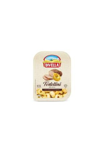 FR DIVELLA TORTELLINI CARNE GR.250 X10 - Carton de 10 pièces
