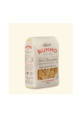 RUMMO 152 MEZZI PACCHERI RIGATI GR500X12 - Carton de 12 pièces