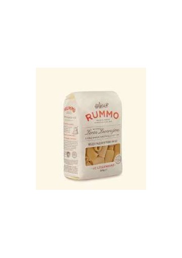 RUMMO 152 MEZZI PACCHERI RIGATI GR500X12 - Carton de 12 pièces