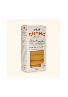RUMMO 176 CANNELLONI UOVO GR.250X12PZ - Carton de 12 pièces
