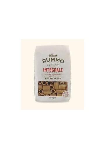 RUMMO INT.051 MEZZI RIGATONI GR.500 PZ16 - Carton de 16 pièces