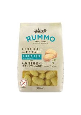 RUMMO S/GLUTINE GNOCCHI DI PATATE G500X8 - Carton de 8 pièces