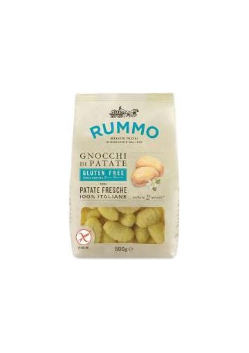 RUMMO S/GLUTINE GNOCCHI DI PATATE G500X8 - Carton de 8 pièces