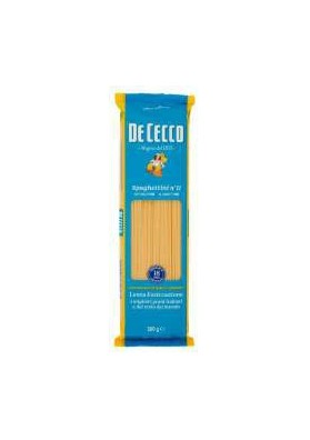 DE CECCO 011 SPAGHETTINI GR 500 PZ 24 - Carton de 24 pièces