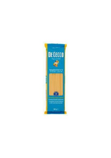DE CECCO 011 SPAGHETTINI GR 500 PZ 24 - Carton de 24 pièces