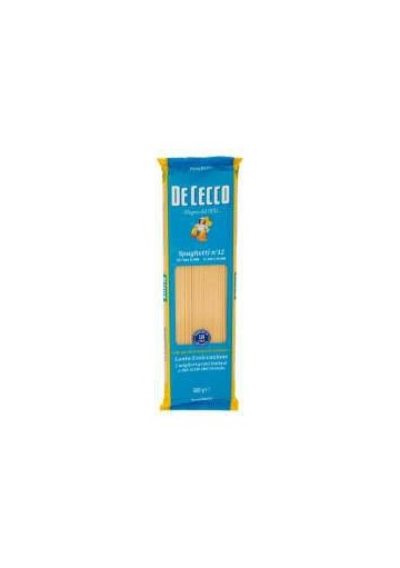 DE CECCO 012 SPAGHETTI GR 500 PZ 24 - Carton de 24 pièces