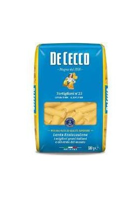 DE CECCO 023 TORTIGLIONI GR 500 PZ 24 - Carton de 24 pièces