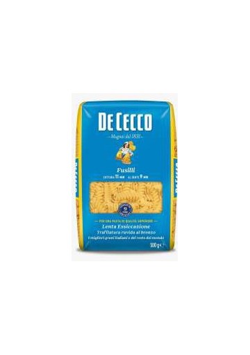 DE CECCO 034 FUSILLI GR 500 PZ 24 - Carton de 24 pièces
