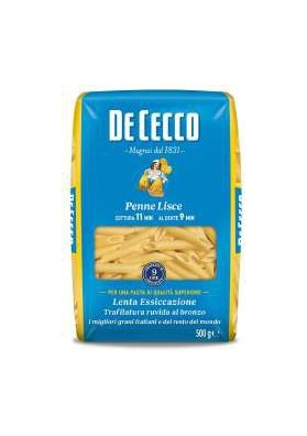 DE CECCO 040 PENNE LISCE GR 500 PZ 24 - Carton de 24 pièces