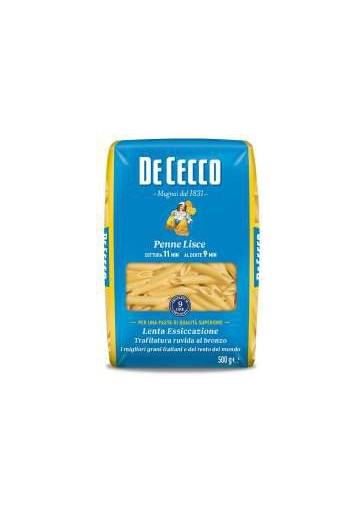 DE CECCO 040 PENNE LISCE GR 500 PZ 24 - Carton de 24 pièces