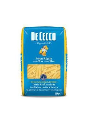 DE CECCO 041 PENNE RIGATE GR 500 PZ 24 - Carton de 24 pièces