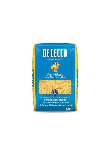 DE CECCO 041 PENNE RIGATE GR 500 PZ 24 - Carton de 24 pièces