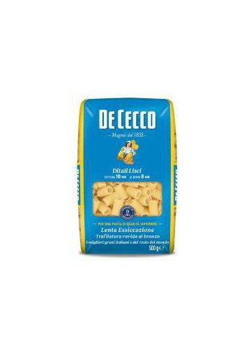 DE CECCO 058 DITALI LISCI GR 500 PZ 24 - Carton de 24 pièces