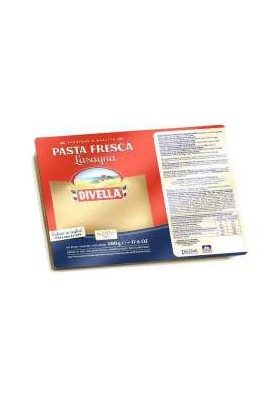 Lasagnes de semoule Divella - 500g