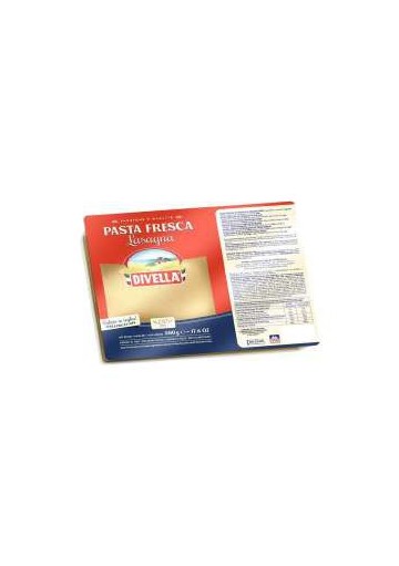 Lasagnes de semoule Divella - 500g