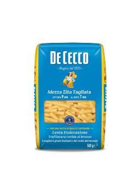 DE CECCO 117 MEZZA ZITA TAGLIAT.G500X24 - Carton de 24 pièces
