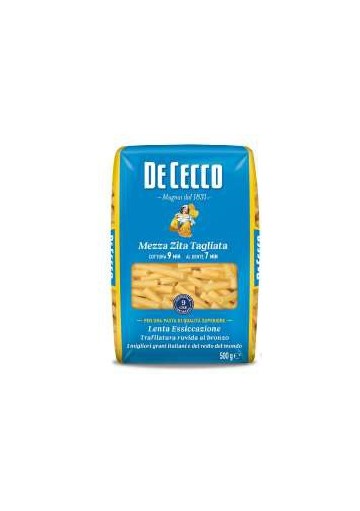 DE CECCO 117 MEZZA ZITA TAGLIAT.G500X24 - Carton de 24 pièces