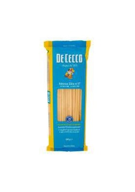 DE CECCO 017 MEZZA ZITA GR.500 PZ.24 - Carton de 24 pièces