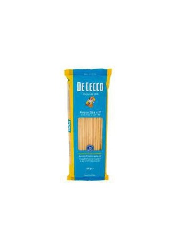 DE CECCO 017 MEZZA ZITA GR.500 PZ.24 - Carton de 24 pièces