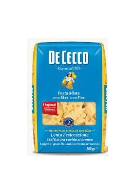 DE CECCO 120 PASTA MISTA GR 500 PZ 24 - Carton de 24 pièces