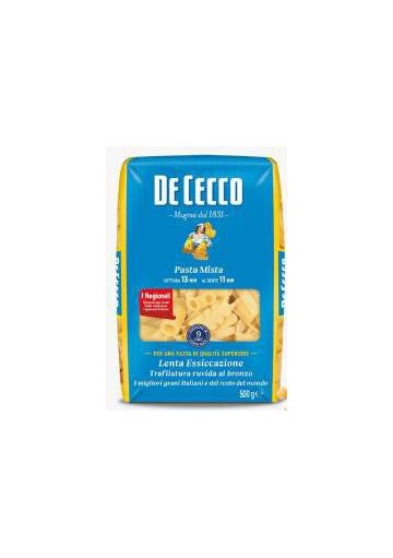 DE CECCO 120 PASTA MISTA GR 500 PZ 24 - Carton de 24 pièces
