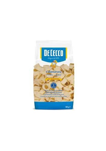 DE CECCO 129 CALAMARATA GR 500 PZ 12 - Carton de 12 pièces