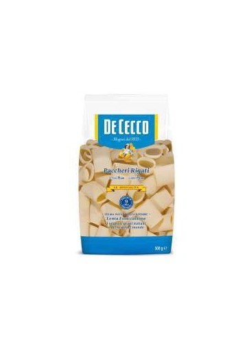 DE CECCO 130 PACCHERI RIG GR 500 PZ 12 - Carton de 12 pièces