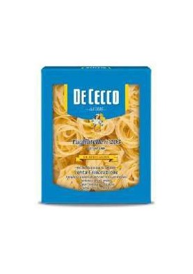 DE CECCO 203 TAGLIATELLE GR.500 PZ.8 - Carton de 8 pièces