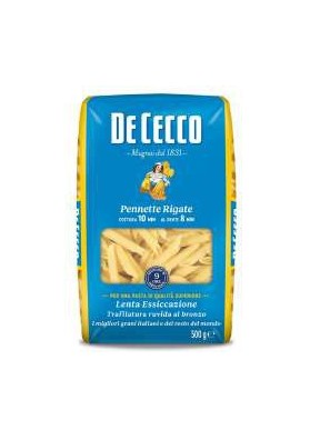 DE CECCO 241 PENNETTE RIGATE GR.500 PZ24 - Carton de 24 pièces