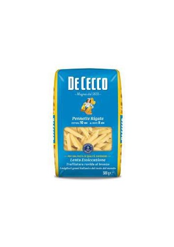 DE CECCO 241 PENNETTE RIGATE GR.500 PZ24 - Carton de 24 pièces