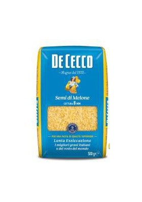 DE CECCO 080 SEMI MELONE GR.500 PZ.24 - Carton de 24 pièces