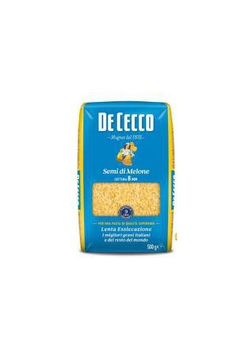 DE CECCO 080 SEMI MELONE GR.500 PZ.24 - Carton de 24 pièces