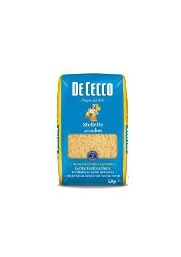 DE CECCO 075 STELLETTE GR.500 PZ.24 - Carton de 24 pièces