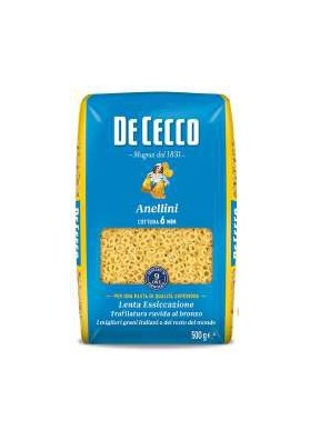 DE CECCO 071 ANELLINI GR.500 PZ.24 - Carton de 24 pièces