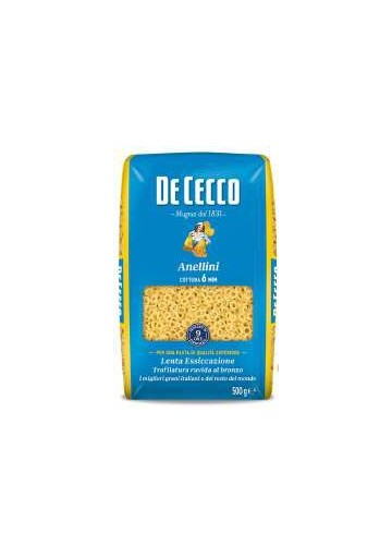 DE CECCO 071 ANELLINI GR.500 PZ.24 - Carton de 24 pièces