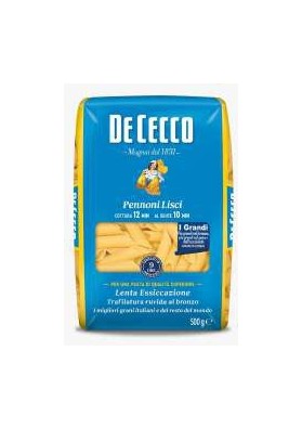 DE CECCO 038 PENNONI LISCI GR.500 PZ.24 - Carton de 24 pièces