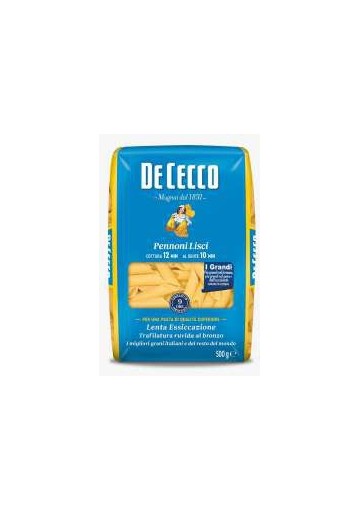 DE CECCO 038 PENNONI LISCI GR.500 PZ.24 - Carton de 24 pièces