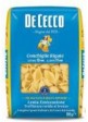 DE CECCO 050 CONCHIGLIE RIGATE GR500 P24 - Carton de 24 pièces