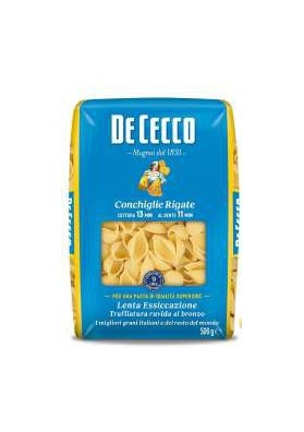 DE CECCO 050 CONCHIGLIE RIGATE GR500 P24 - Carton de 24 pièces