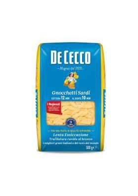 DE CECCO 083 GNOCCHETTI SARDI GR.500 P24 - Carton de 24 pièces
