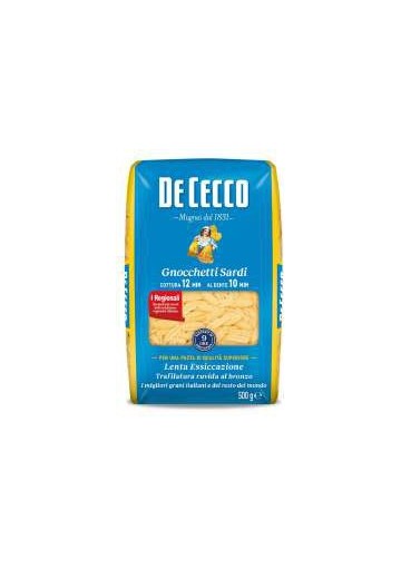 DE CECCO 083 GNOCCHETTI SARDI GR.500 P24 - Carton de 24 pièces