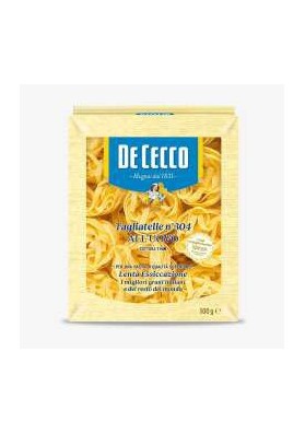 DE CECCO TAGLIATELLE UOVO GR.500 PZ.8 - Carton de 8 pièces