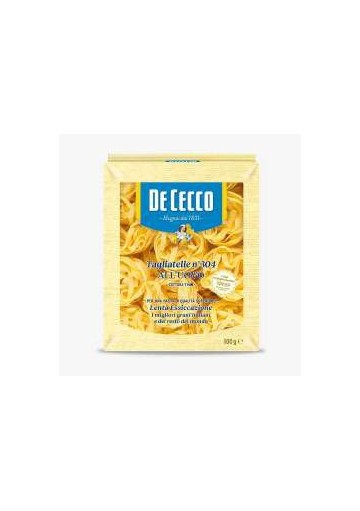 DE CECCO TAGLIATELLE UOVO GR.500 PZ.8 - Carton de 8 pièces